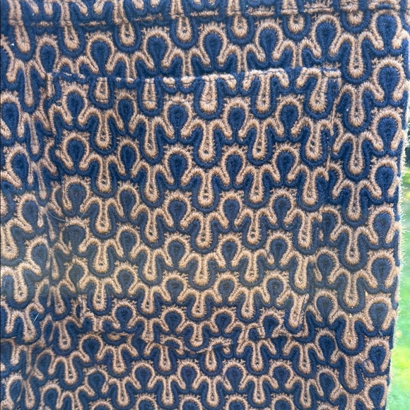 Men’s From The REAL REAL custom BIG & TALL Brown and Black Patterned Pants - - Picture 5 of 8